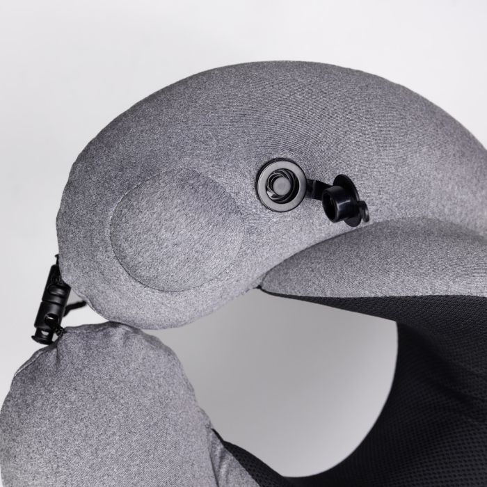 Подушка для шиї надувна гібридна U-подібна HP-56-16