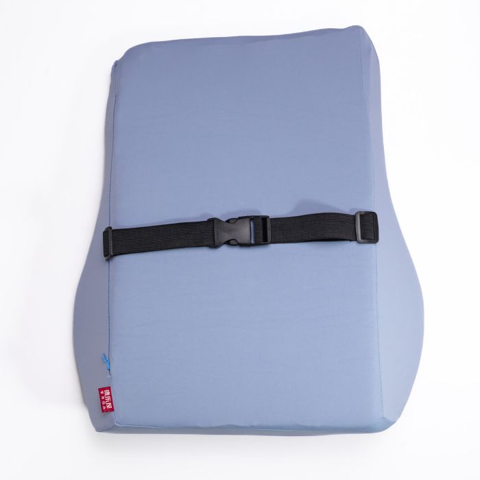 Подушка для спини Minimal, блакитний HP-56-25BL