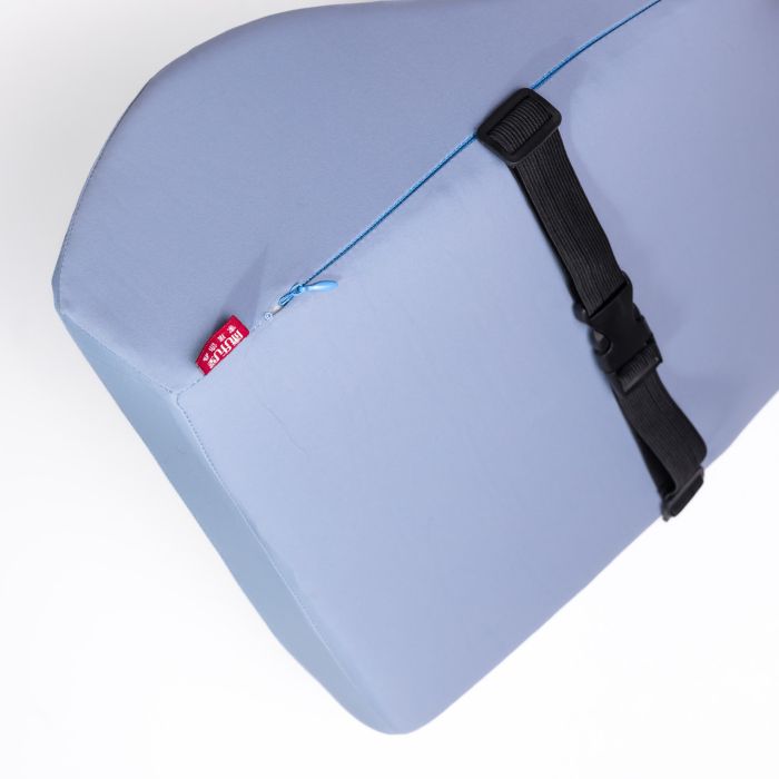 Подушка для спини Minimal, блакитний HP-56-25BL