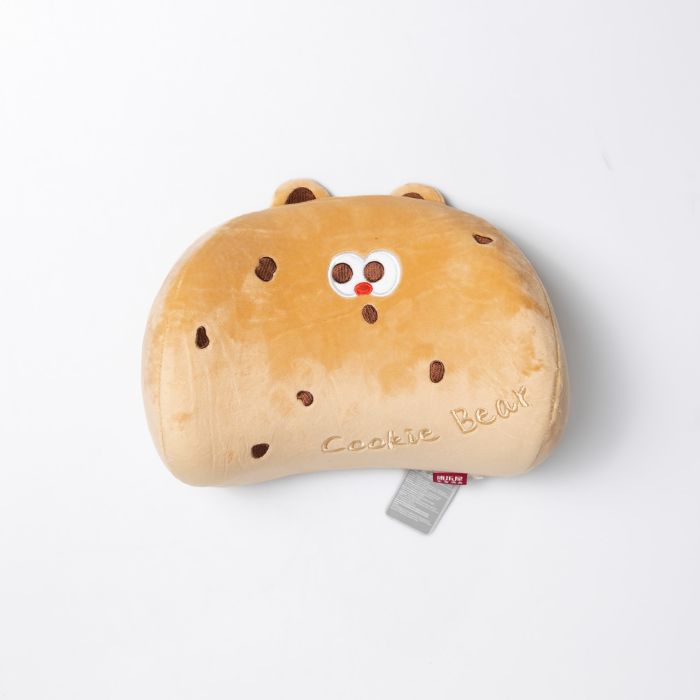 Подушка-підголовник Cookie Bear для подорожей, бежевий HP-56-2BE