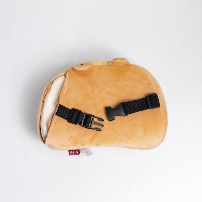 Подушка-підголовник Cookie Bear для подорожей, бежевий HP-56-2BE