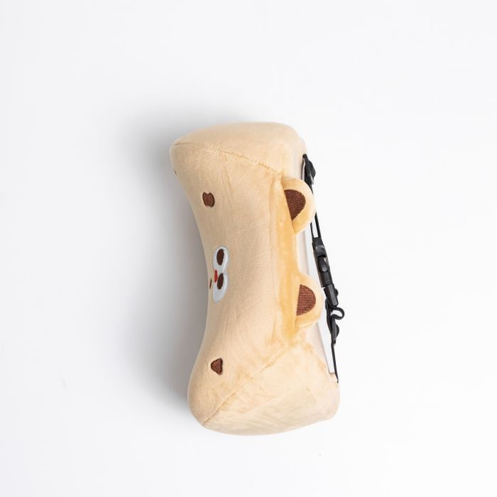 Подушка-підголовник Cookie Bear для подорожей, бежевий HP-56-2BE