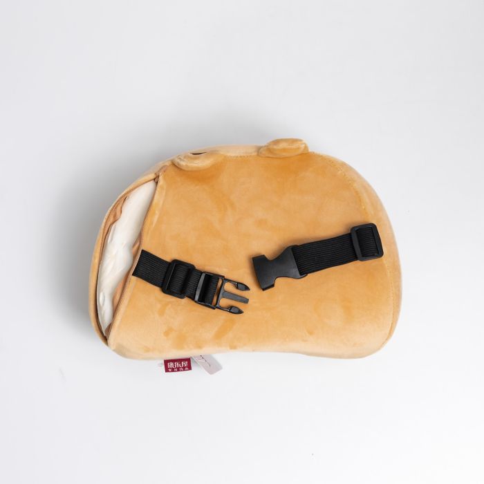 Подушка-підголовник Cookie Bear для подорожей, бежевий HP-56-2BE