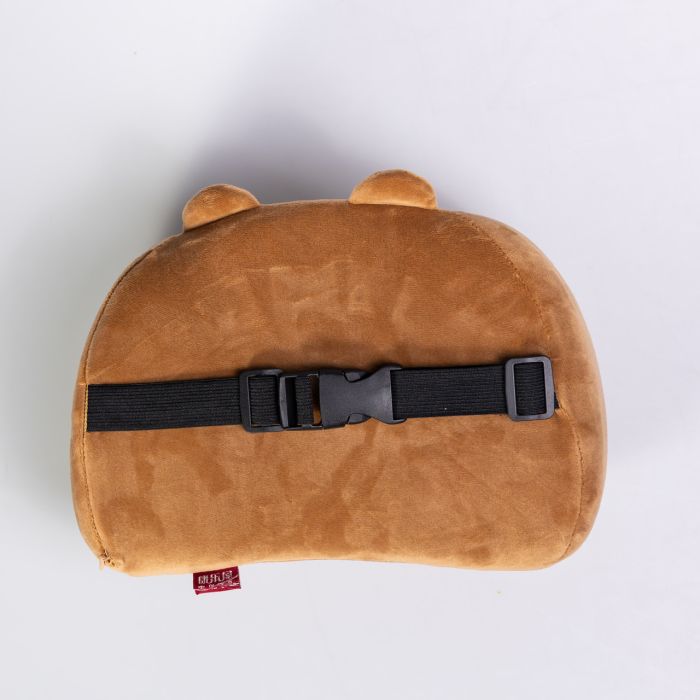 Подушка-підголівник Cookie Bear для подорожей коричневий HP-56-2BR