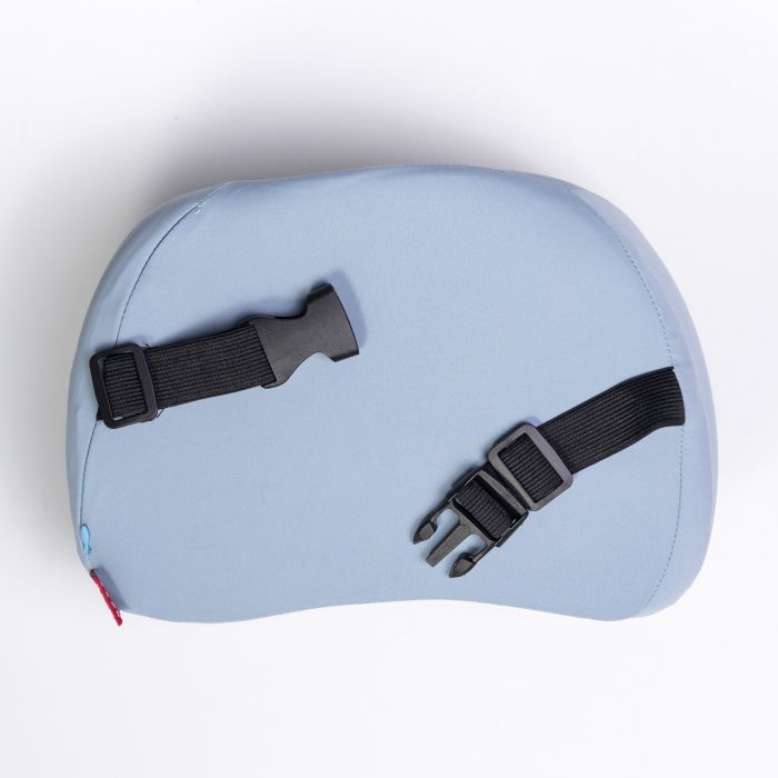 Подушка-підголовник Minimal для подорожей, блакитний HP-56-24BL