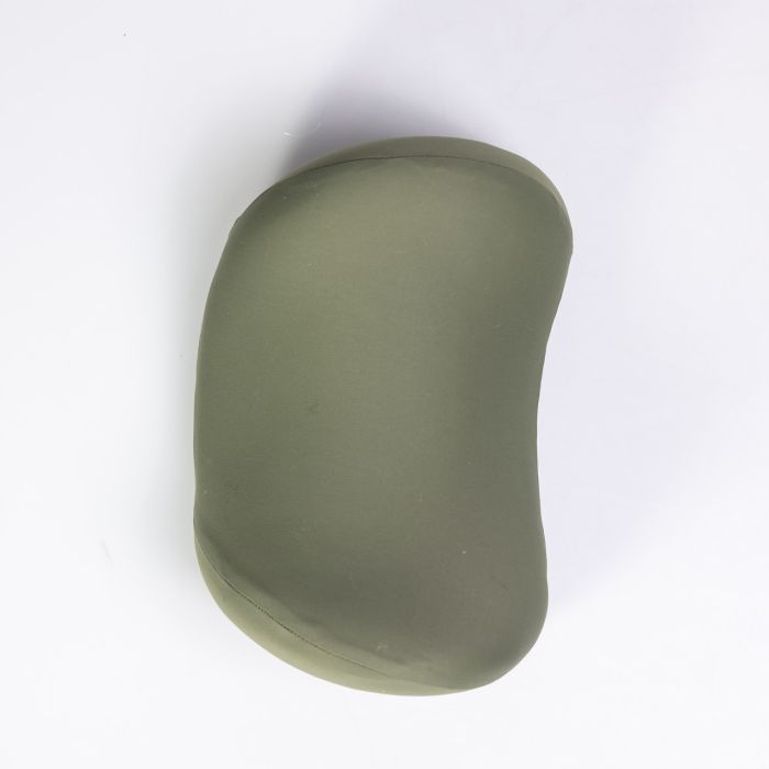 Подушка-підголовник Minimal для подорожей, оливковий HP-56-24GR