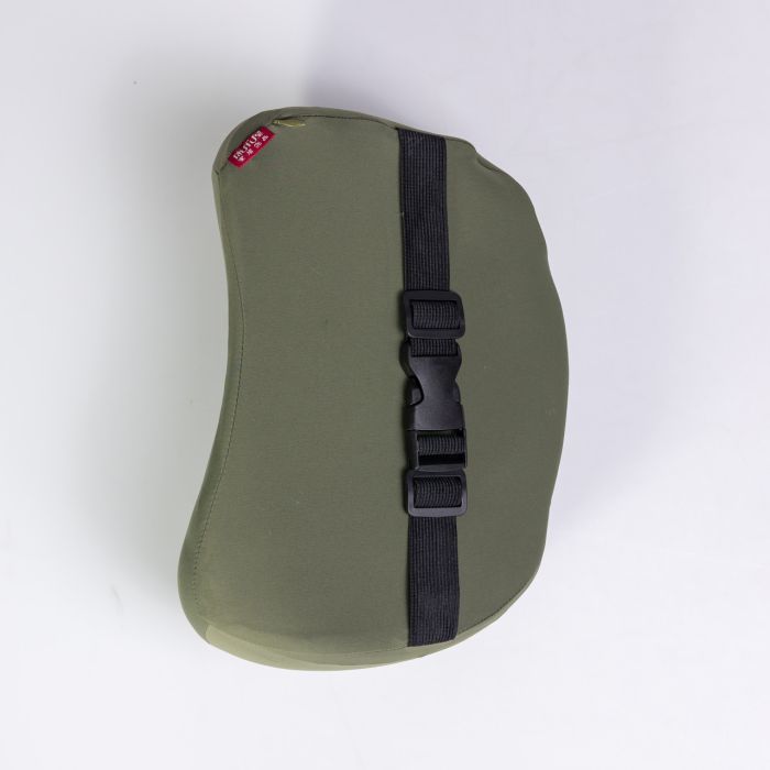 Подушка-підголовник Minimal для подорожей, оливковий HP-56-24GR