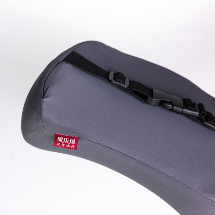 Подушка-підголовник Minimal для подорожей, сірий HP-56-24G