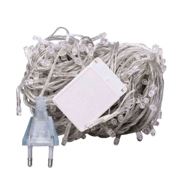 Гірлянда штора 3х2 м 144 LED світлодіодна мідний провід 16 ниток ZWM2320LEDML